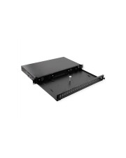 VALUE 19"-Spleißbox 24xSC-DX/LC-Quad 1HE schwarz (21.99.0649)