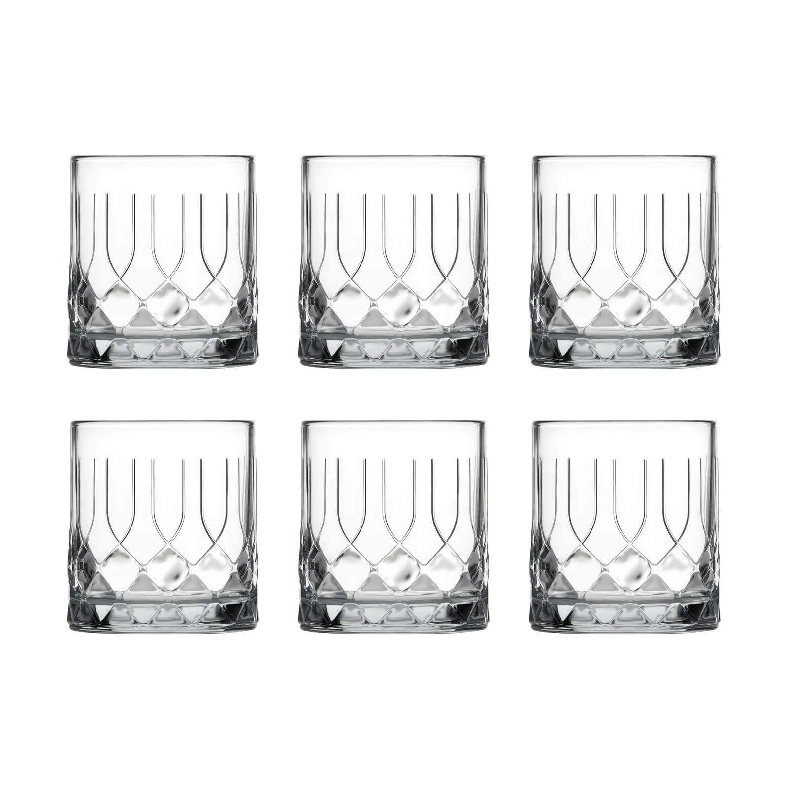 La Rochère Chicago whiskyglas 6-pack 34 cl