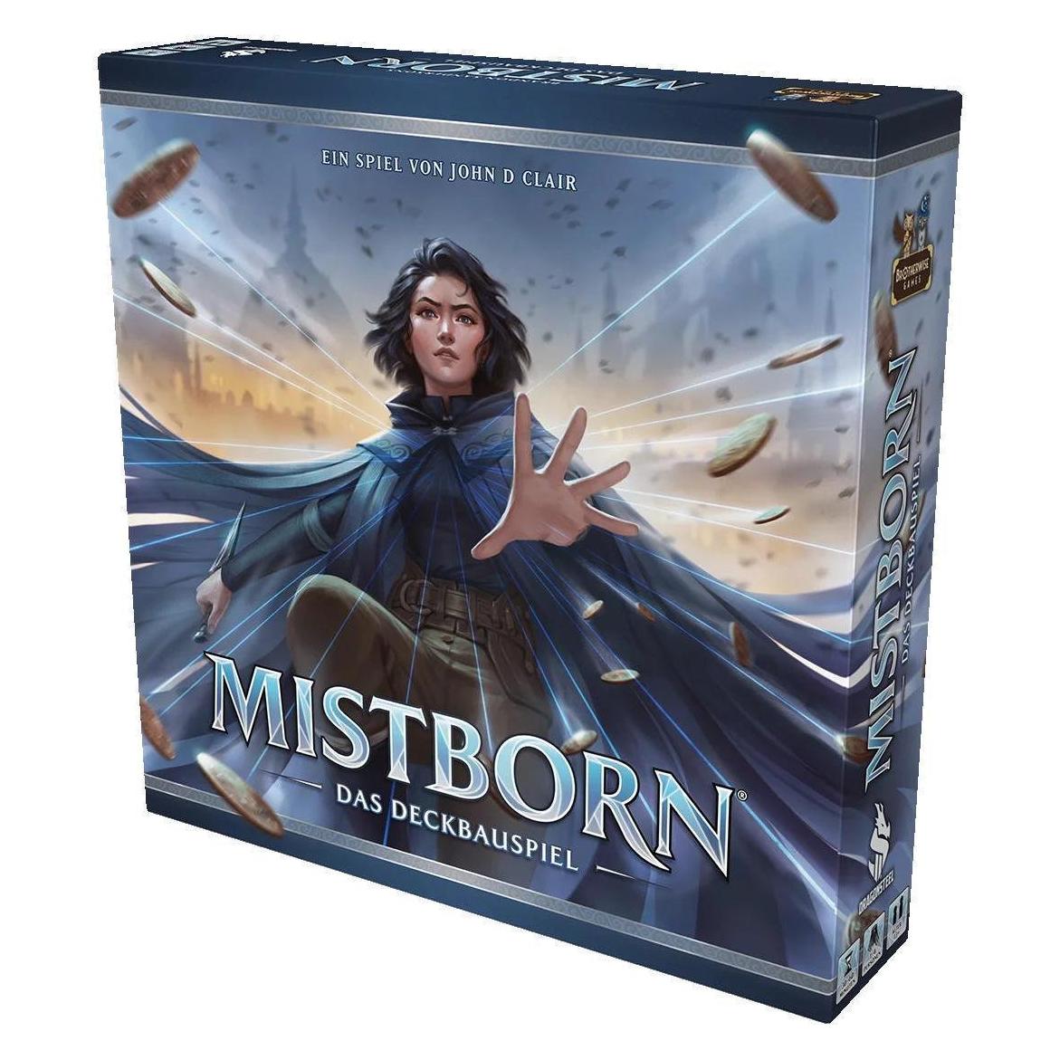 Brotherwise Games Mistborn DE (Deutsch, 1 - 4 Spieler) (LDGD0016)