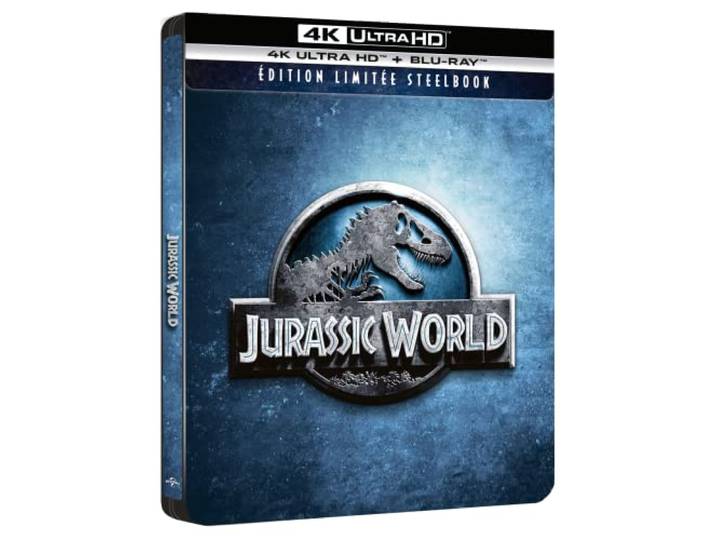 Jurassic World - 4k