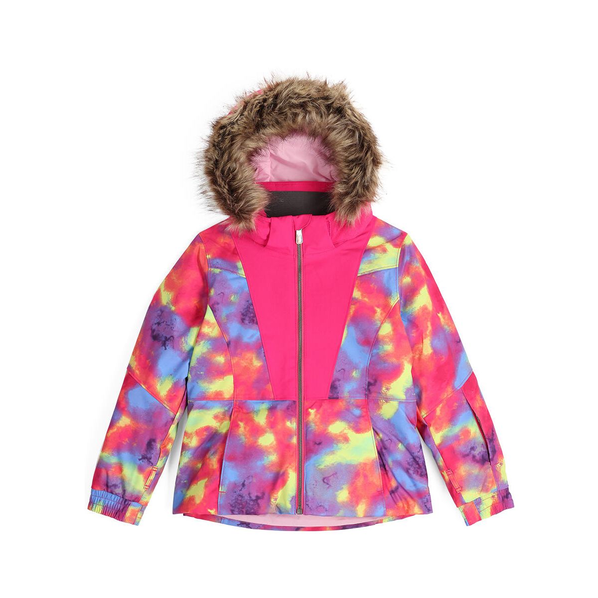 Spyder Lola Jacket pink combo (PKC) 5 38SJ075314-PKC-5