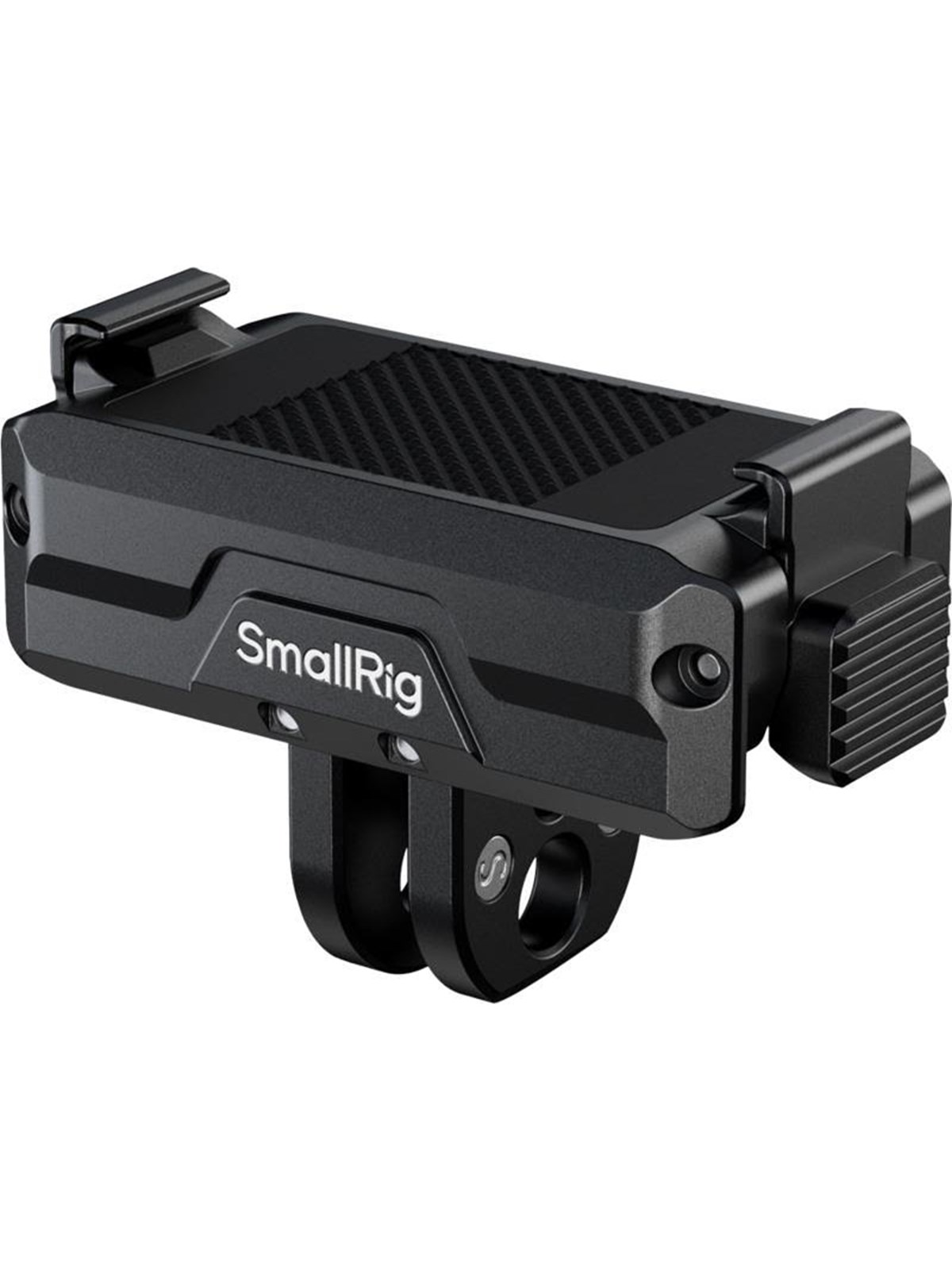 SmallRig 5890 Bidirectional QR Folding Adapter Mount with 2-Prong Mount and 1/4"-20 Threaded hole