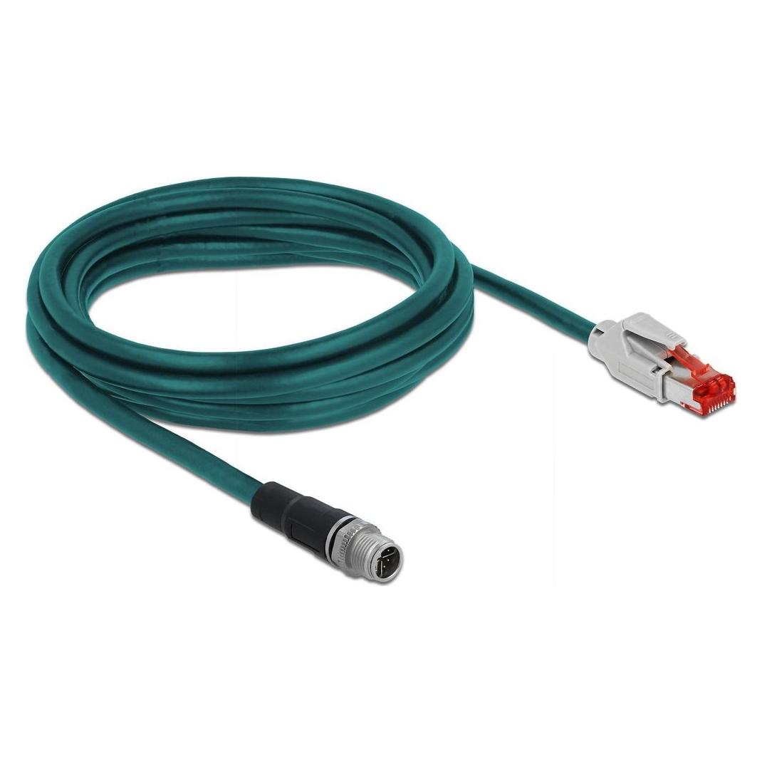 Delock Netzwerkkabel (SF/UTP, CAT5e, 3 m) (85427)