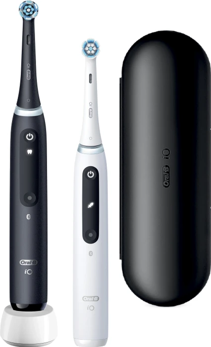 Oral-B iO 5 DUO schwarz und weiß