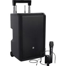 LD Systems ANNY 10 HBH 2 B8 Bluetooth Lautsprecher