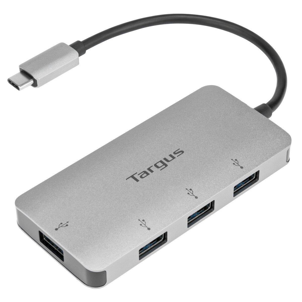 Targus USB-C 4 PORT HUB ALU CASE ACH226EU