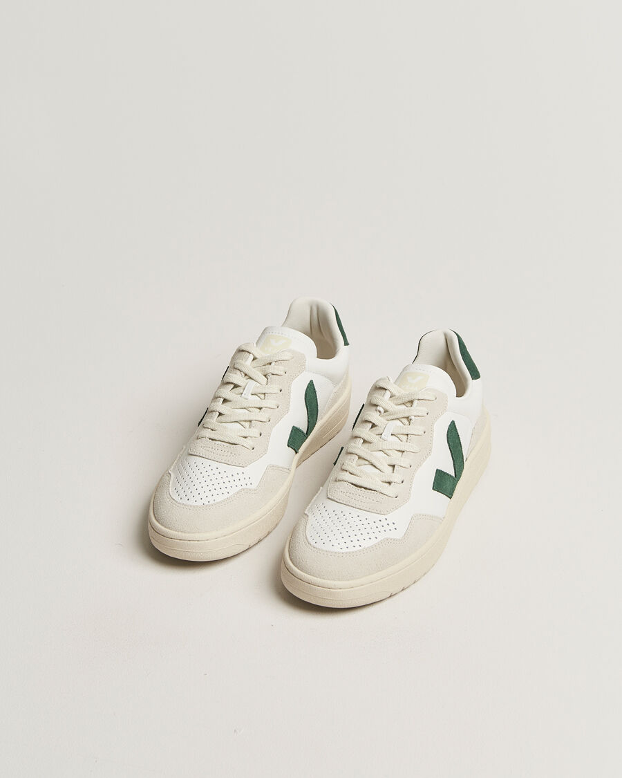 Veja V-90 Sneaker Extra White/Cyprus men 42 Hvid