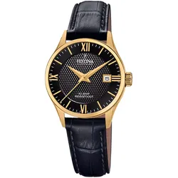 Festina F20011/4 Damenuhr Schwarz/Goldfarben mit Saphirglas