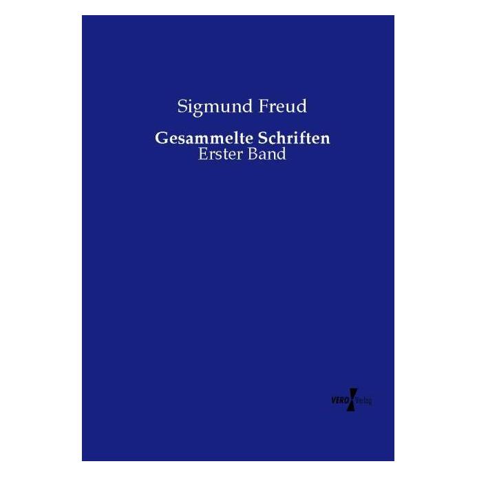 Vero Gesammelte Schriften (Softcover, Sigmund Freud) (55568421)