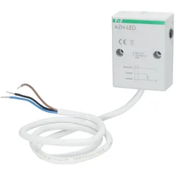 Dämmerungsschalter 10A 230V IP65 m.Internen Licht Sensor F&F AZH-LED