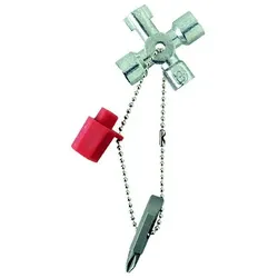 Weidmüller Schaltschrankschlüssel Cross-Key Univers. S