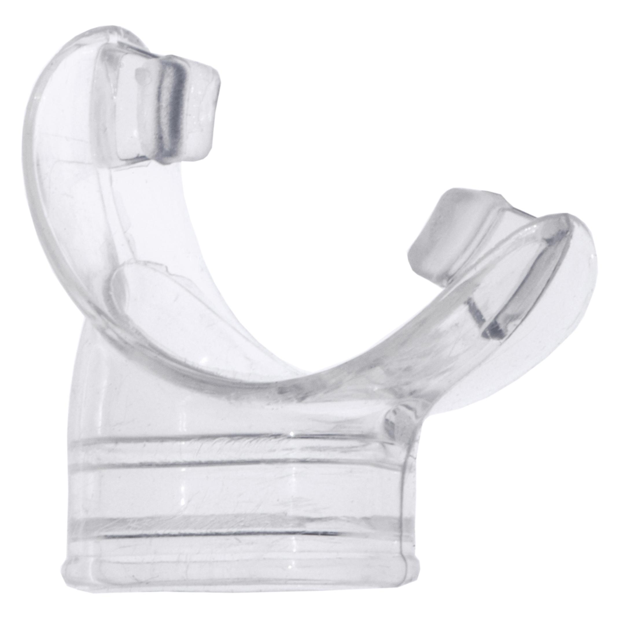 Cressi Mouthpiece for Gamma/Kappa/Sigma (clear) (EZ270001)