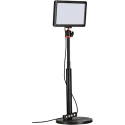 Rollei Lumis Key-Light (Videoleuchte), Dauerlicht, Schwarz