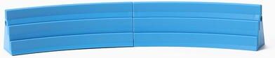 Market Central Large Capacity Playing Card Holder For Easy Game Night Organization blue