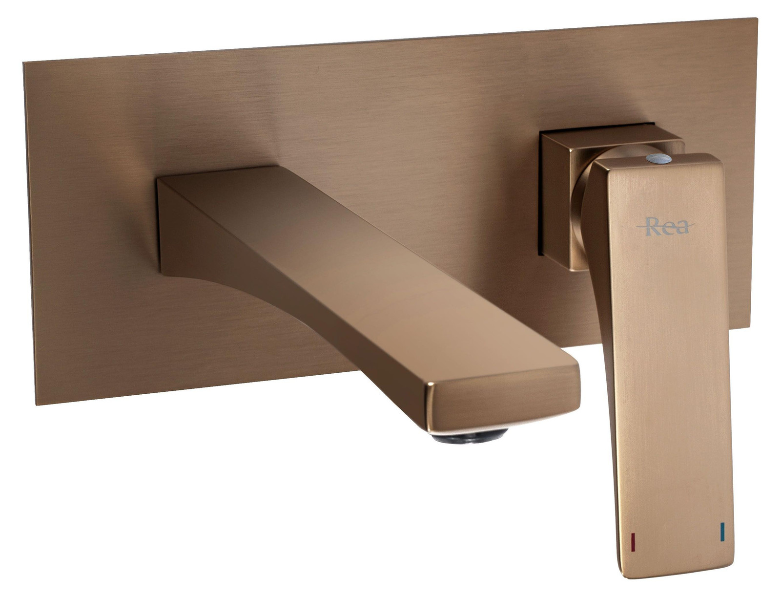 Rea Inbouw Wastafelkraan Premium Joe Brush Copper