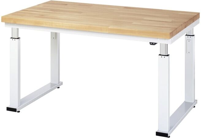 STIER Établi électrique réglable en hauteur Premium L×P×H 1500x900x740-1140 mm (907430)