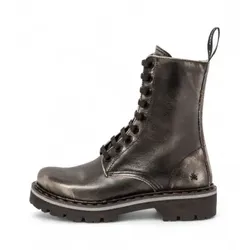 Art Unisex. 1116715EH003_001 Lederstiefeletten 1167 Marina schwarz (40), Wohnung, Reißverschluss, Lässig