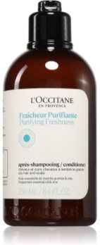 L’Occitane Purifying Freshness Conditioner condicionador de limpeza para cabelo normal a oleoso 250 ml. Purifying Freshness Conditioner