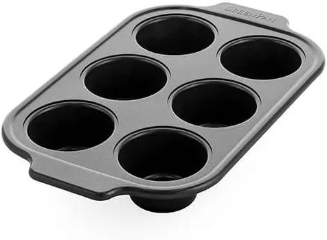GreenPan Bistro Bakeware 6 Cup Muffin Pan