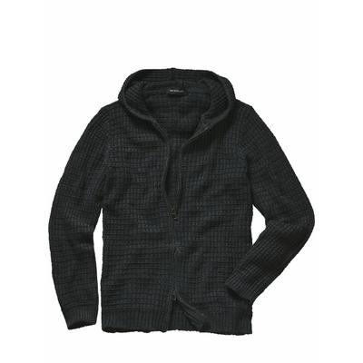 Waffel-Cardigan