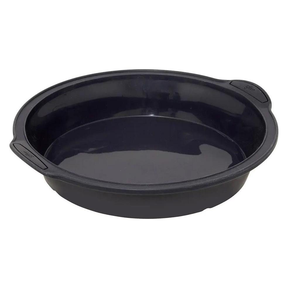 Five Silikonform mit Griff Secret de Gourmet Braun Silikon 24 cm (24 cm) (45293619)