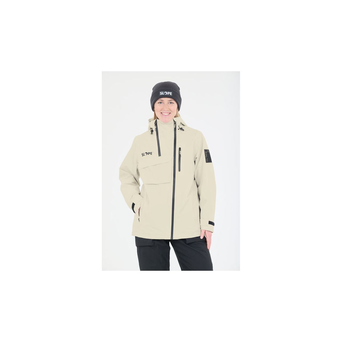 Slope Zuko W Ski Jacket W-pro 15000 silver lining (1282) XS SL243269-1282-XS