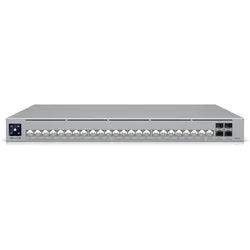 Ubiquiti UniFi Pro HD 24 PoE (28 Ports), Netzwerk Switch, Grau