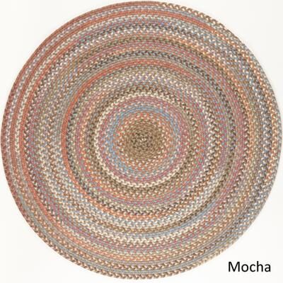 Rhody Rug Lake Braided Wool Area Rug