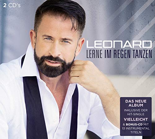Leonard - Lerne im Regen Tanzen [2CD Digipack] - Preis vom 09.10.2026 07:28:09 h