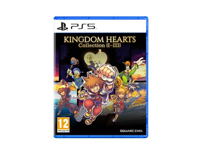 Kingdom Hearts Collection I～III PS5 SQUARE ENIX