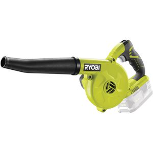 Ryobi Laubbläser R18TB-0 ONE+, Luftstrom 200 km/h, Akku, 18 V, mit Gebläsedüse