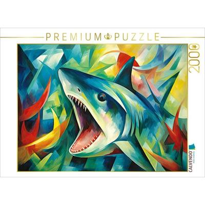 CALVENDO Puzzle Hai | 2000 Teile Lege-Größe 90x67cm Foto-Puzzle für glückliche Stunden, Sonstige von , Calvendo Puzzle