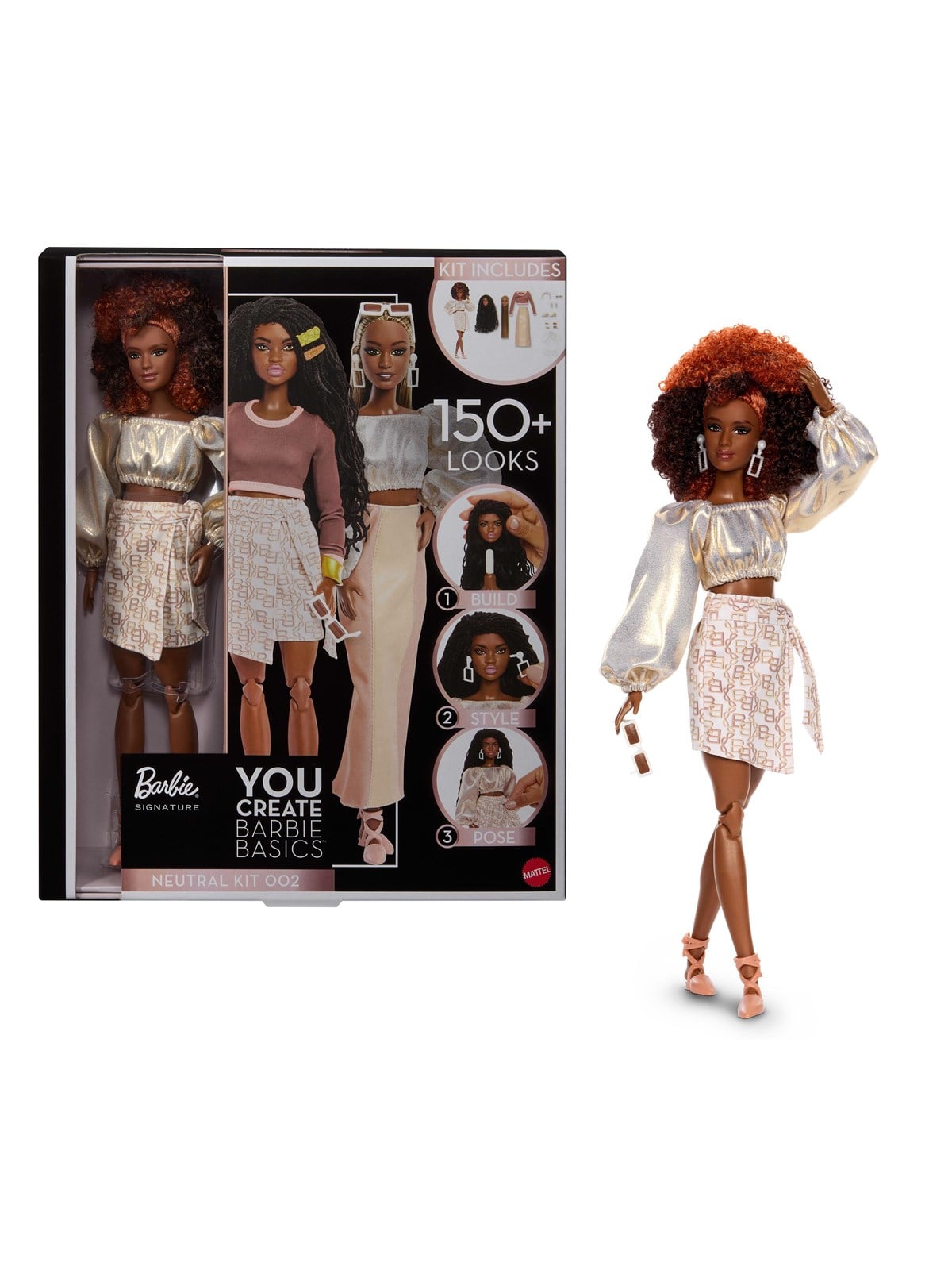 Barbie Signature You Create Puppe