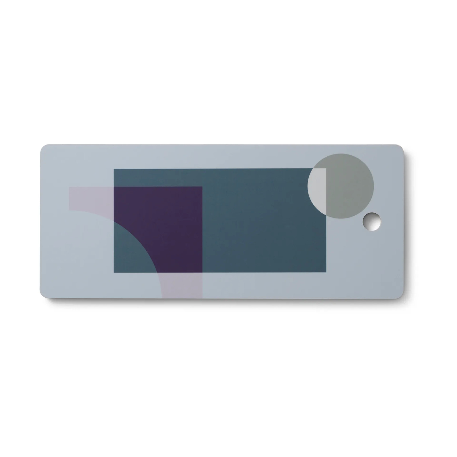 Applicata A tribute to colour snijplank Minerals 40 x 17 cm