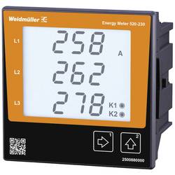 Weidmüller ENERGY METER 520-230 Digitales Einbaumessgerät 2500880000