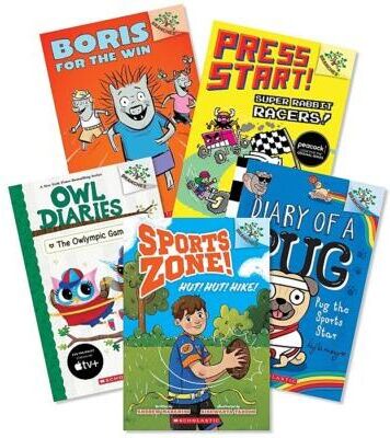 SSO Raise a Reader Raise a Reader Set: Branches Sports Bundle
