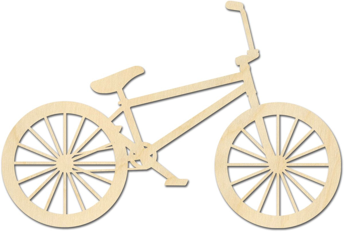 Geometrische BMX Cross Fiets voor volwassenen