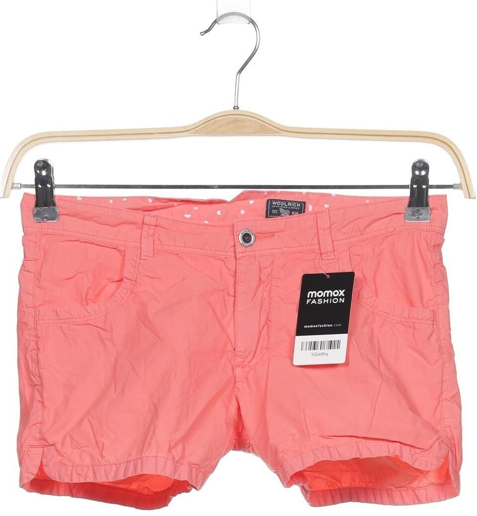 Woolrich Mädchen Shorts, Pink, Gr. EU 158 (US 14), Baumwolle - Second Hand