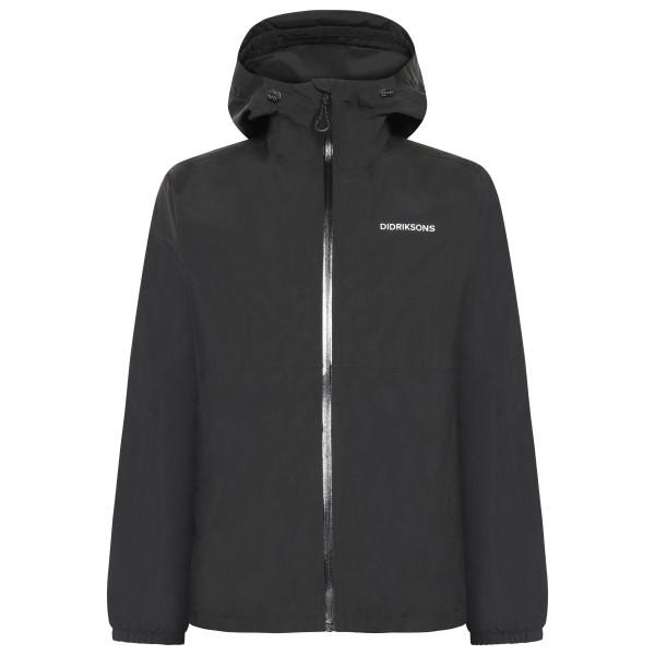 Didriksons - Dario Jacket 2 - Regenjacke Gr S schwarz