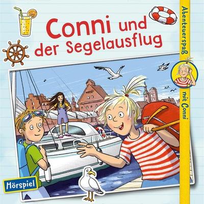 Conni und der Segelausflug (Abenteuerspaß mit Conni) - Barbara Iland-Olschewski, Audio, 4069828204287