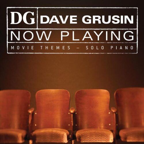 Dave Grusin - Now Playing: Movie Themes - Solo Piano - Preis vom 09.10.2026 07:28:09 h