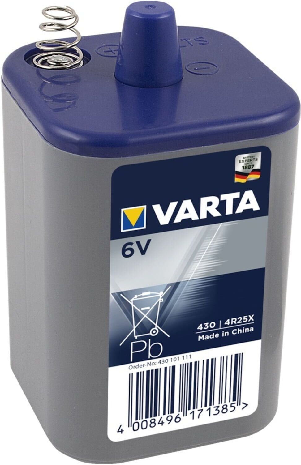 Cons.Varta Batterie Professional 4R25X/Zinc-chlorid 430 Stk.1 (00430101111)