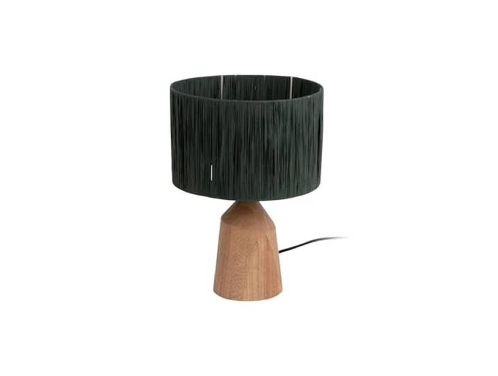 Leitmotiv [DL] Table lamp Sheer Trapeze Jungle Green -