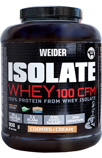 Weider Molkenisolat 908 gr Cookies & Cream
