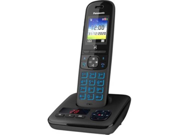 Panasonic - Téléphone Sans Fil Kx-Tgh720frb