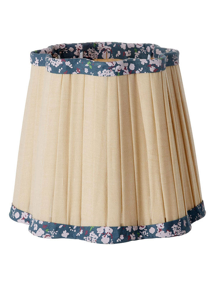 Rice Lampenschirm in Beige - (H)17 x Ø 19,5 cm - onesize