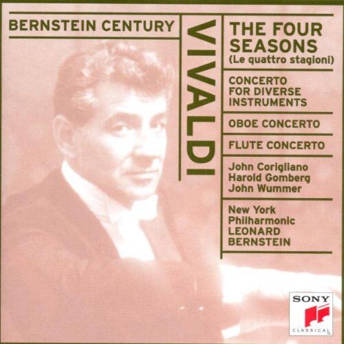 J. Corigliano - Bernstein Century (Vivaldi: Konzerte) - Preis vom 30.09.2026 22:30:23 h