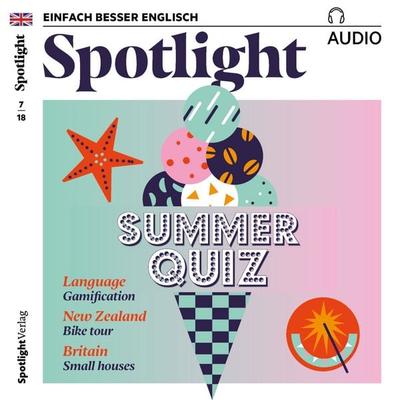 Englisch lernen Audio - Sommerquiz - Owen Connors, Audio, 4057664399830