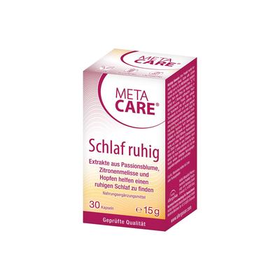 Meta-Care Schlaf ruhig Kapseln 30 St