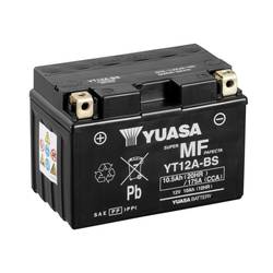 Yuasa YT12A Motorradbatterie 12 V 10 Ah